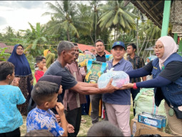 UNUSA Support Pemulihan Korban Bencana di Aceh, Bantu Kesehatan hingga Asupan Gizi Masyarakat