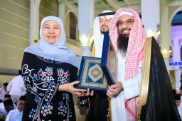 Polutik dan Pemerintahan Gubernur Khofifah Sampaikan Terimakasih Atas Izin Kampung Haji Indonesia di Makkah