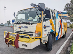 Baca juga : Perkuat Aspek Bantuan Pelayanan, PT Jasamarga Pandaan Tol Hadirkan Derek Gratis 24 Jam