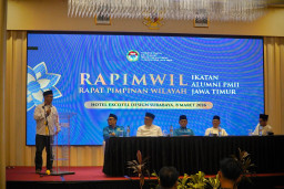 thumbnail Rapimwil IKA PMII Jatim Petakan Jaringan Alumni di Jalur Profesional