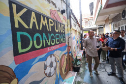 LPA Jatim: Kampung Pancasila, Kearifan Lokal Mewujudkan Perlindungan Anak Berbasis Kampung