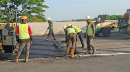 Jelang Lebaran 2026, Jasamarga Kebut Perbaikan Tol Surabaya Mojokerto