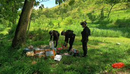 thumbnail Polres Tulungagung Musnahkan 22 kg Bahan Peledak dan Ratusan Petasan