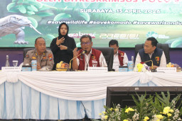 Baca juga : Polda Jatim Ungkap Jaringan Perdagangan Satwa Dilindungi Belasan Tersangka Diamankan