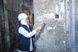 Pemulihan Bangunan Gedung Negara Grahadi Resmi Dimulai, Gubernur Khofifah Pastikan Jaga Kelestarian Cagar Budaya