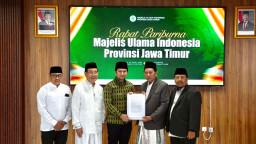 Rapat Paripurna MUI Jatim Tetapkan Prof. Abd Halim Soebahar sebagai Ketua Umum Baru