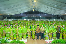 HUT Ke 80 Muslimat NU, Gaungkan Semangat Kuatkan Perlindungan Hukum Bagi Perempuan dan Anak