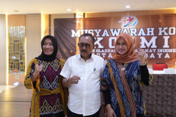 Dihadiri KORMI Jatim, Armuji Terpilih Aklamasi Sebagai Ketua KORMI Surabaya