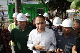 Sidak Revitalisasi Pasar Keputran Selatan, Wali Kota Eri Harap Lebih Nyaman dan Bersih