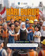 Peringatan May Day 2026, Gubernur Khofifah Ajak Perkuat Kolaborasi Wujudkan Industri Maju