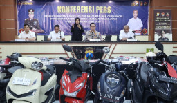 Polda Jatim Amankan 222 Tersangka Selama Juni untuk Jaga Keamanan Masyarakat