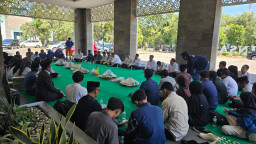 Sambut Plt Rektor Baru, UINSA Gelar Syukuran dan Mendesak Menag Tunjuk Rektor Definitif