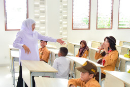 Gubernur Khofifah Terkesan Fasilitas dan Progres Pembangunan Sekolah Rakyat Terintegrasi 1 Banyuwangi