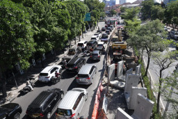 Pemkot Surabaya Minta Maaf atas Kemacetan Proyek Saluran Moestopo, Penanganan Genangan Jadi Prioritas