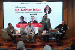 Bank Jatim Dorong Penguatan Peran BPD melalui Bedah Buku “Bank Pembangunan Daerah Resilient, Competitive and Contributiv