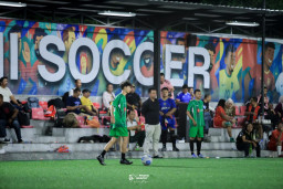 Wakili Tim Media ke Final, Judes FC Akui Keunggulan Tipis Tim FIF di Final