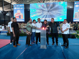 Meriah, Piala Gubernur Jatim 2026 Diikuti Ribuan Atlet Taekwondo Kategori Pelajar 