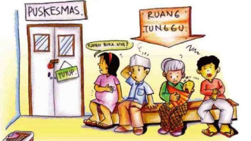 Ilustrasi Puskesmas (sumber: prokalteng.co)