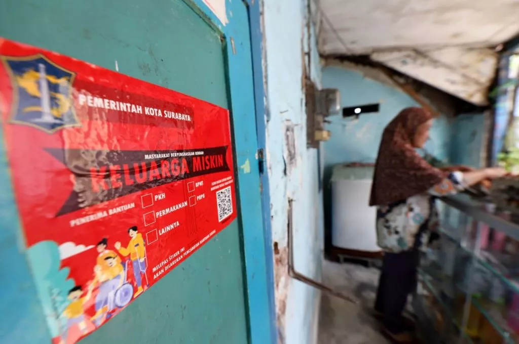 Surabaya Wali Kota Libatkan RW Mengentas 75.069 Warga Miskin Surabaya