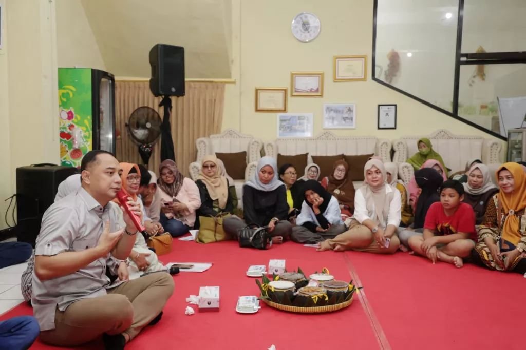 Sukses Olah Sampah dan Donasi Mandiri Rp 90 Juta, RW IV Ngagel Rejo Prototype Kampung Pancasila