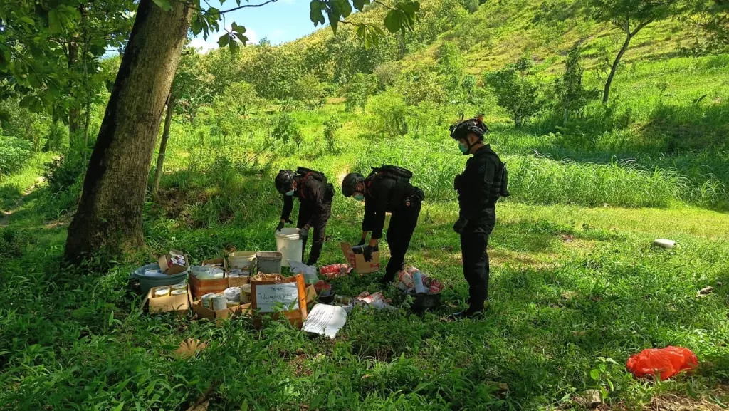 Polres Tulungagung Musnahkan 22 kg Bahan Peledak dan Ratusan Petasan