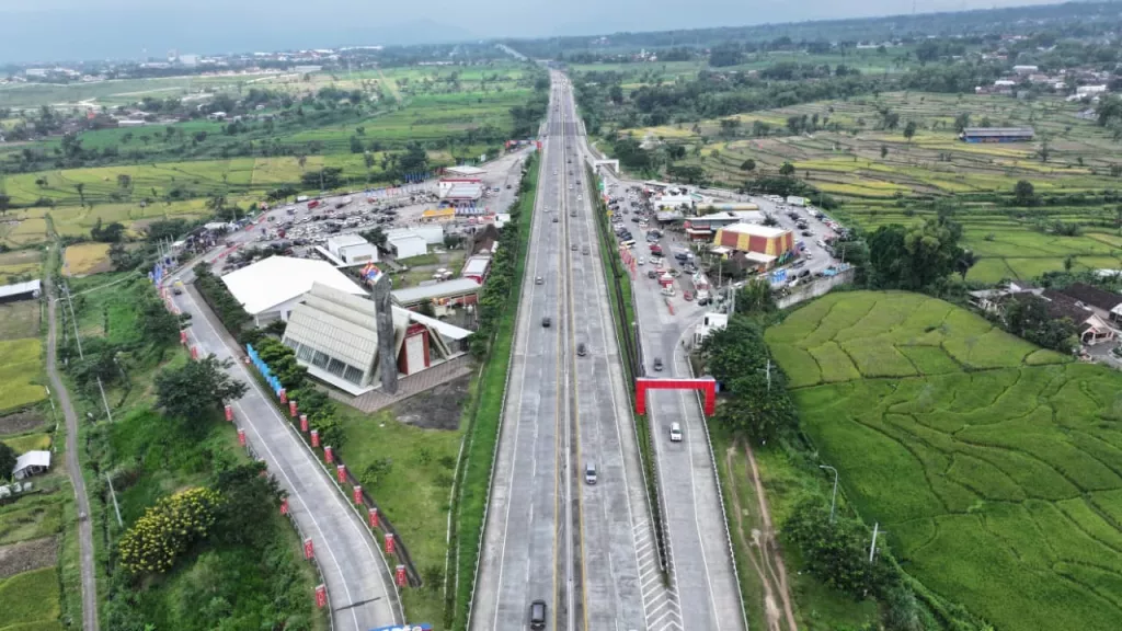 Meningkat, Tol Pandaan-Malang Dilintasi Sejuta Lebih Kendaraan Selama Libur Lebaran 2026