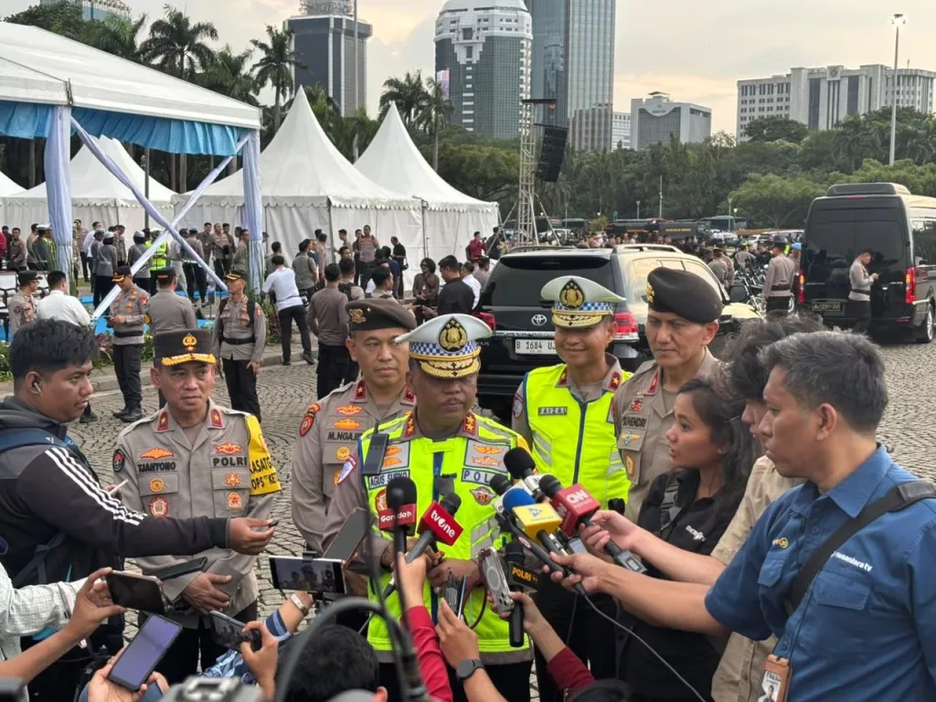 Operasi Ketupat 2026 Mulai Berjalan, Polri Siapkan Rekayasa Lalu Lintas Terutama di Tol