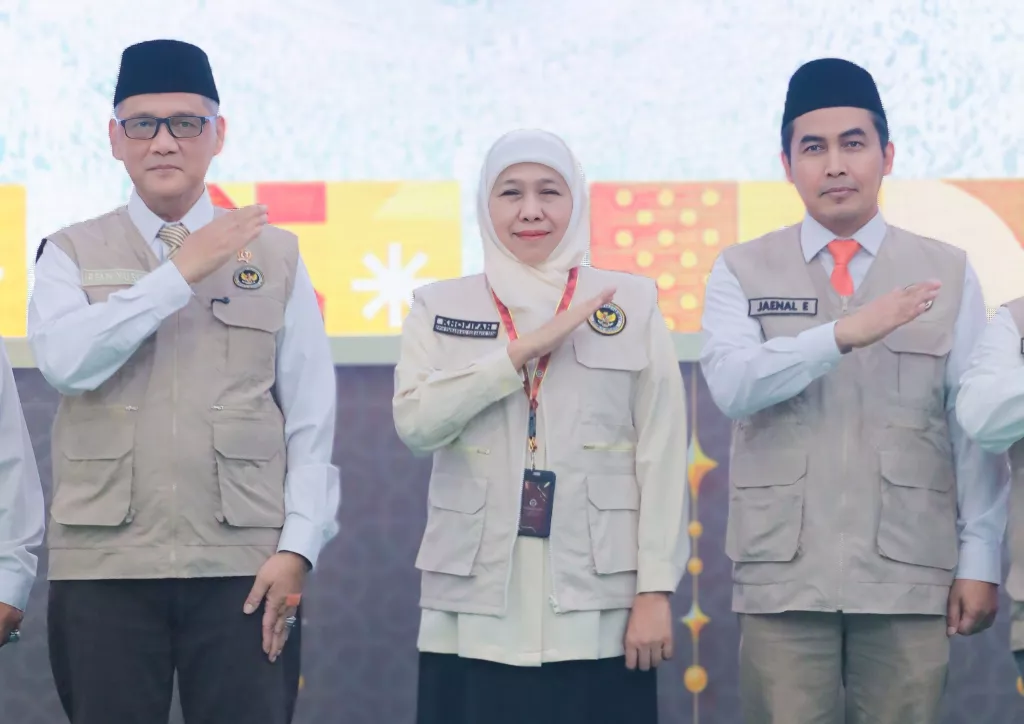 Gubernur Khofifah Dilantik Sebagai Koordinator PPIH, Siap Layani 44.087 Jemaah Haji Asal Jawa Timur, Bali dan NTT