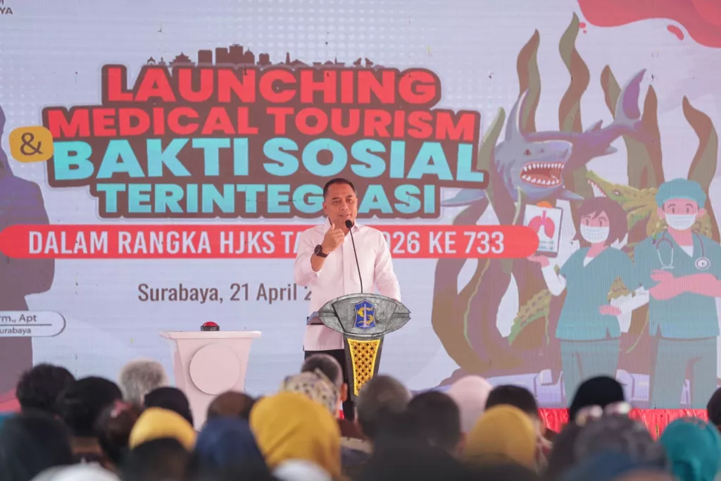 Wali Kota Eri Cahyadi Luncurkan Medical Tourism Terintegrasi