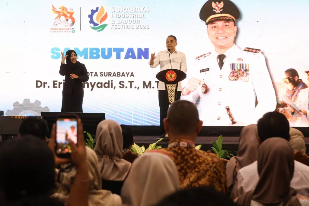 Wali Kota Eri Puji Pengusaha Surabaya, Serap 1.200 Tenaga Kerja Lokal Melalui Job Fair