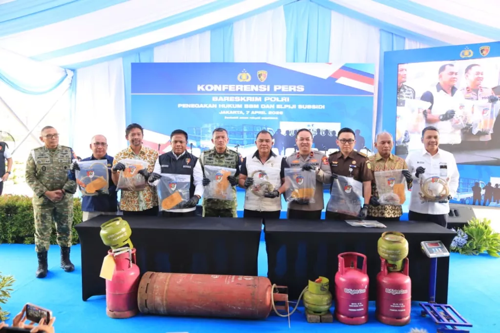 Polri Ungkap Kerugian Rp 1,26 Triliun dari 755 Kasus Penyalahgunaan BBM dan LPG Subsidi