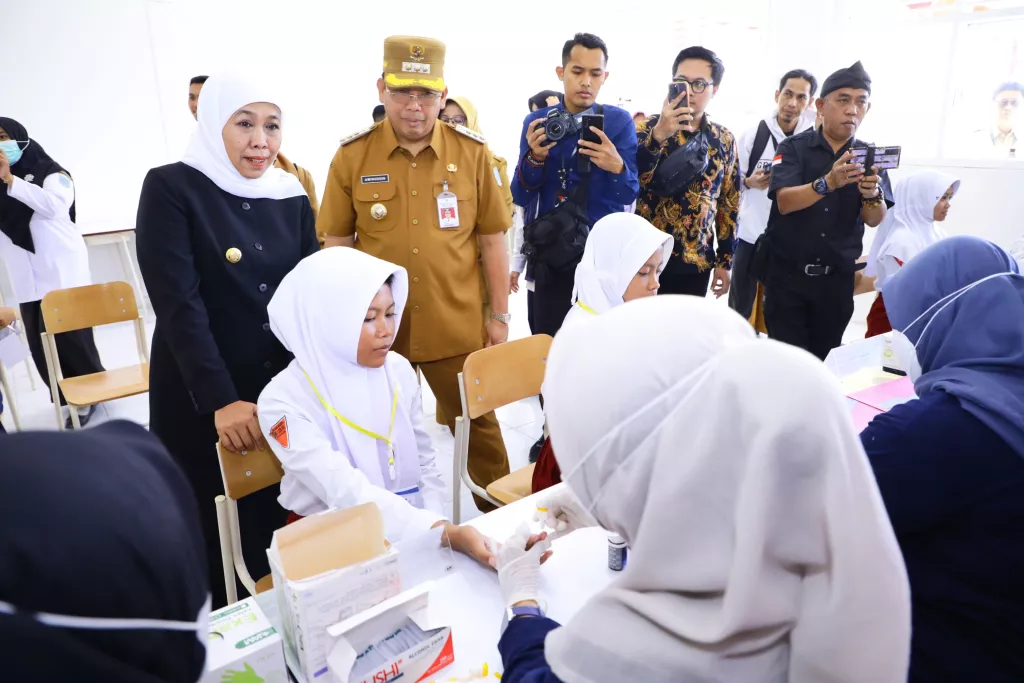 Peringatan Hari Posyandu Nasional 2026, Gubernur Khofifah Tekankan Peran Strategis Posyandu Berbasis 6 SPM