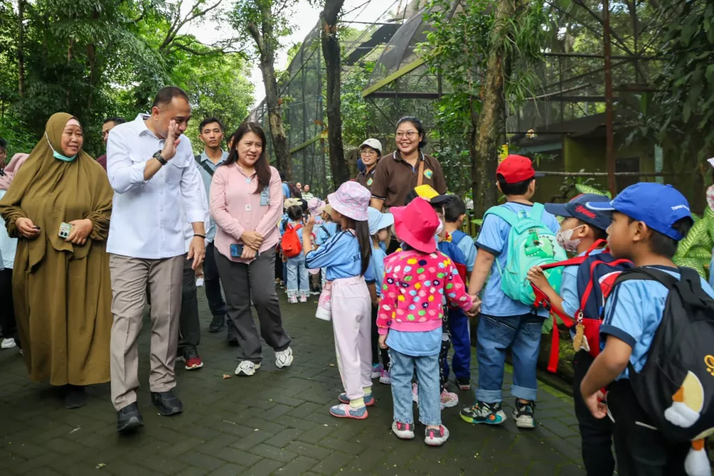 Ditata Ulang, Wali Kota Eri Cahyadi Rombak Tampilan KBS Lebih Terbuka