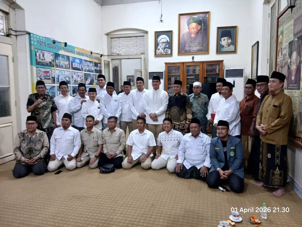 Syawalan PCNU Surabaya dan Gerindra: Perkuat Kolaborasi Strategis untuk Umat