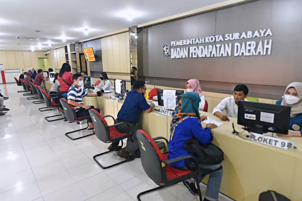 Kado HUT ke-733 Kota Surabaya, Pemkot Hapus Denda PBB-P2 Sejak Tahun 1994