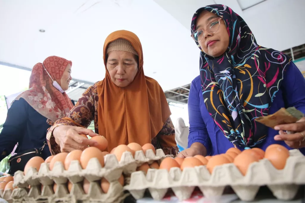 Stok Pangan Terjaga, Pemkot Surabaya Pastikan Harga Tetap Terkendali di April 2026