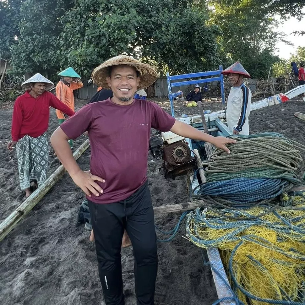 Aleg DPR Riyono Caping : BBM Semi Subsidi Untuk Kapal di Bawah 100 GT