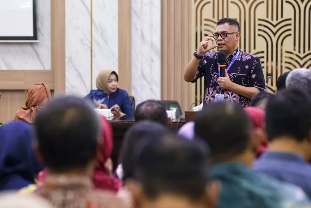 Pemkot Surabaya Targetkan Pendaftaran Perlinsos Digital Rampung 7 Juli 2026