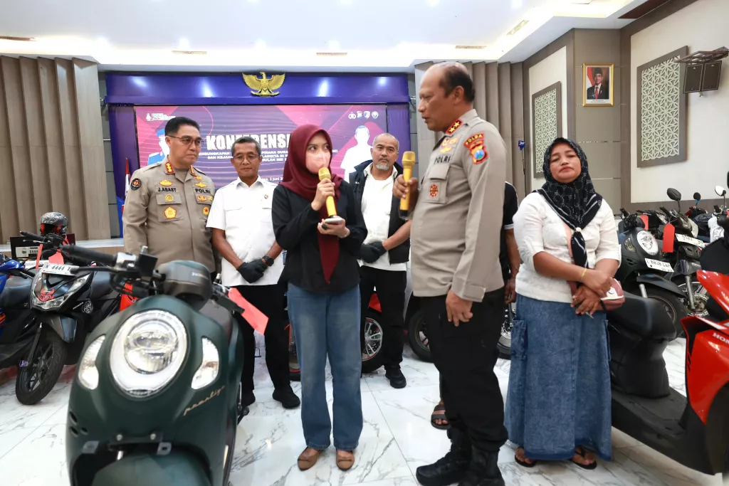 Polda Jatim Ungkap 320 Kasus 3C dan Kejahatan Jalanan Selama Mei 2026