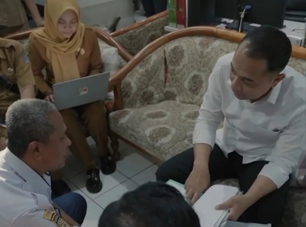 Rombak Total Sistem Parkir, Wali Kota Eri Minta Inspektorat Periksa Laporan Keuangan Setoran
