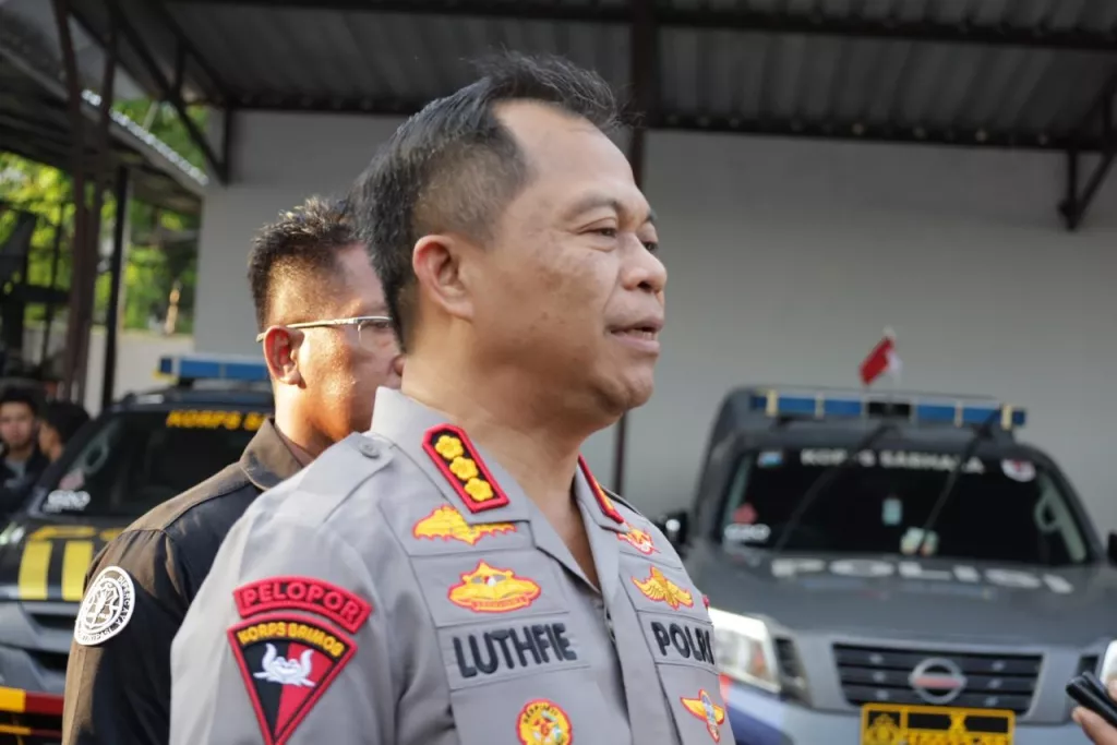 Polrestabes Surabaya Amankan Tiga Tersangka Serobot Ruko di Ngagel