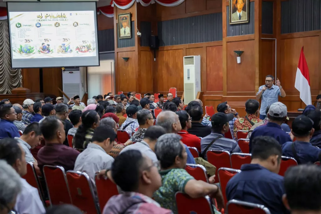 Jelang Lomba Kampung Pancasila 2026, 1.360 RW Surabaya Ikuti Technical Meeting