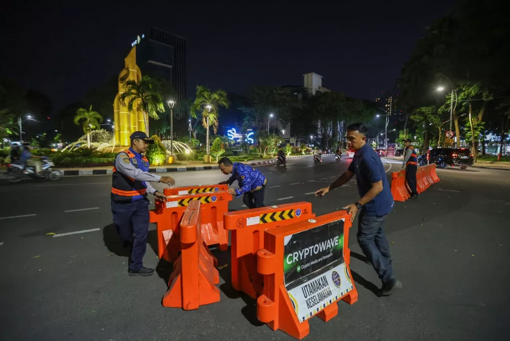 Pemkot Surabaya Kembalikan Arus Jalan Embong Sawo - Embong Gayam Setelah Evaluasi selama 14 Hari