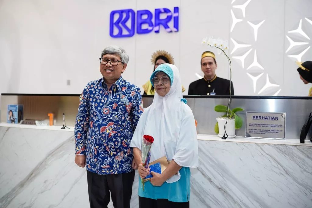 HPN 2026, Manajemen BRI Region 12 Surabaya Sapa dan Langsung Layani Nasabah
