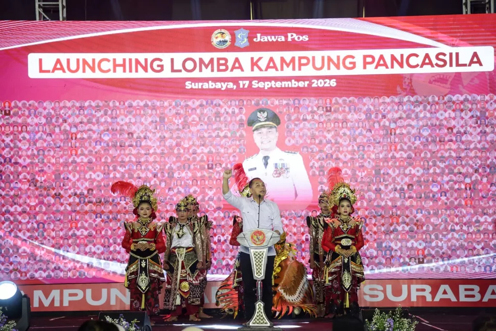 Kembalikan Semangat Gotong Royong, Pemkot Surabaya Resmi Luncurkan Lomba Kampung Pancasila 2026