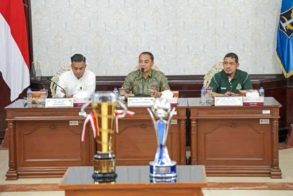 Dukung Bintang Timur Surabaya, Pemkot Siapkan Program Coaching Clinic, hingga Sinergi Jelang Porprov