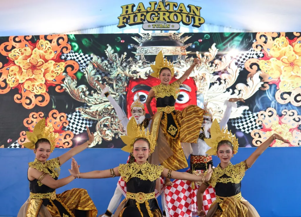 Peringatan Hari Pelanggan Nasional, Hajatan FIFGROUP Hadir Meriah di Tuban