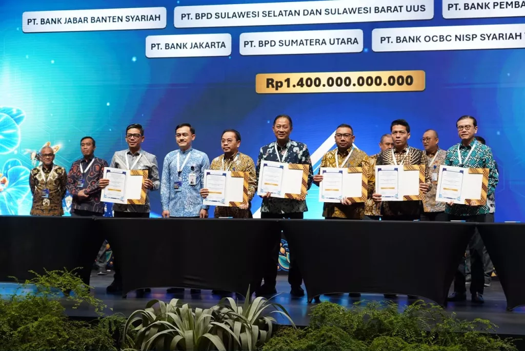 Bank Jatim Perkuat Ekosistem Keuangan Syariah melalui Transaksi SiPA IDR di ISEF 2026