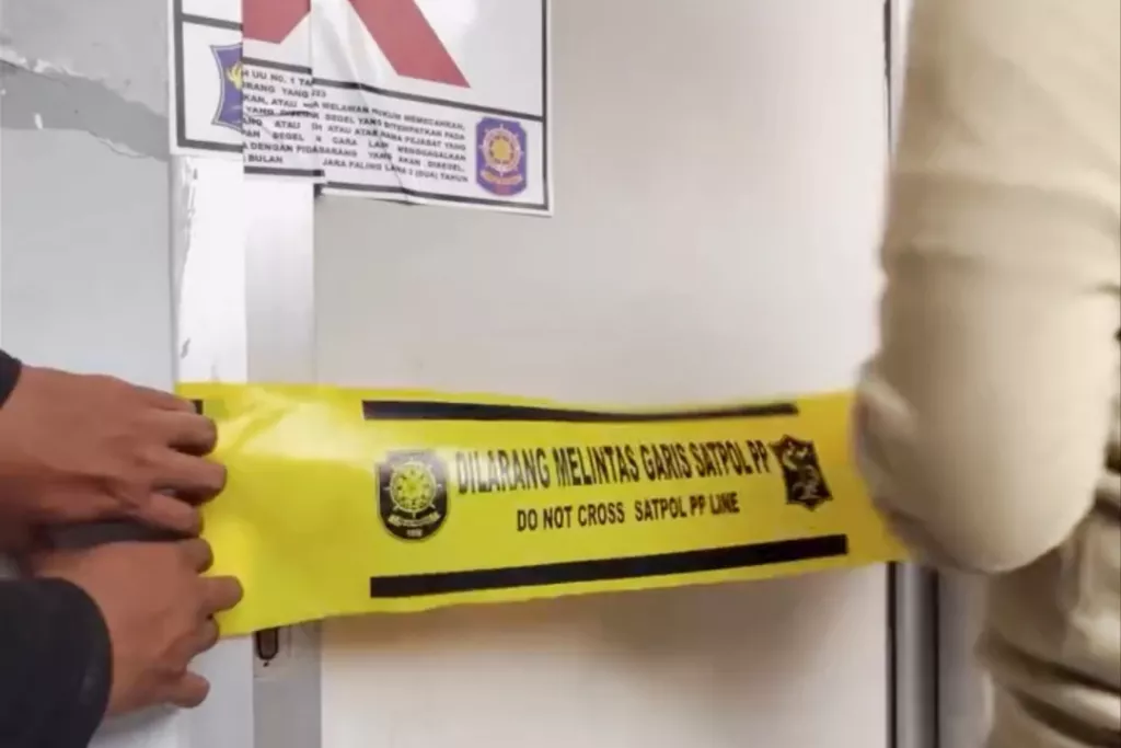 Pemkot Surabaya Segel 64 Unit Rusunawa Tanah Merah, Penghuni Diminta Tertib