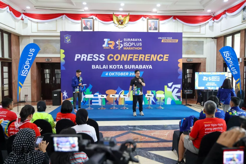 Dongkrak PDRB Surabaya Rp41 Miliar, Gelaran ISOPLUS Maraton 2026 Bawa Dampak Nyata